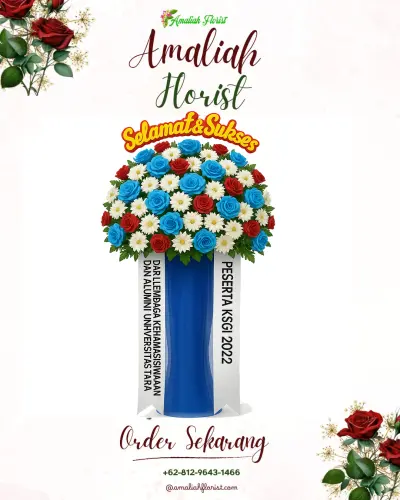 Standing Flower di Cidempet